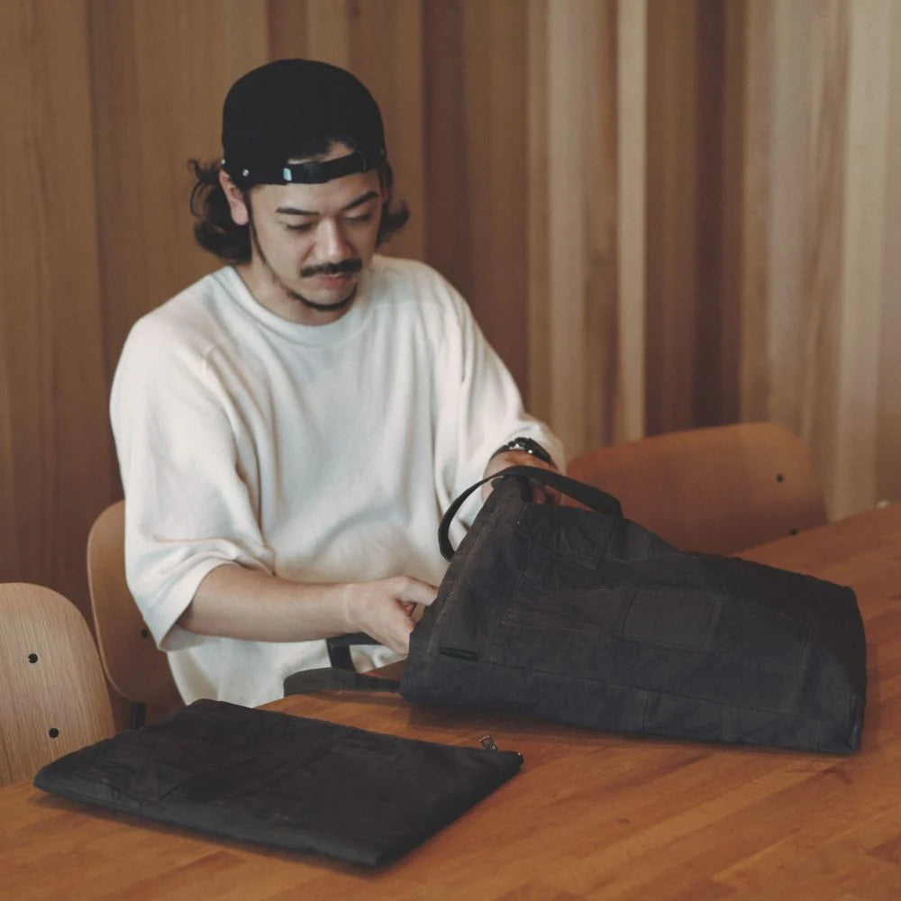 Dverg PATCHWORK TOTE 拼布袋