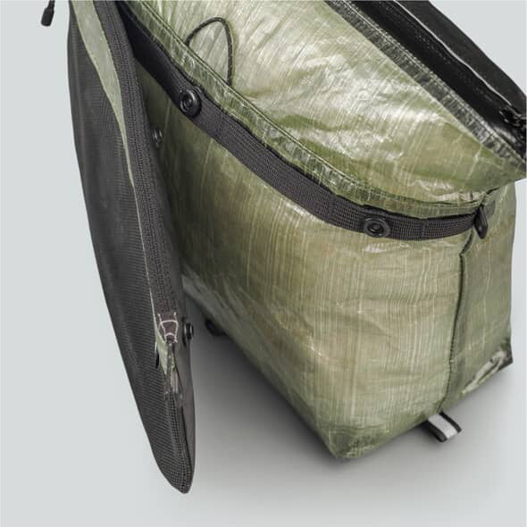 TAR(P)MENT <DCF Hour> Sacoche 4L [Light Green]