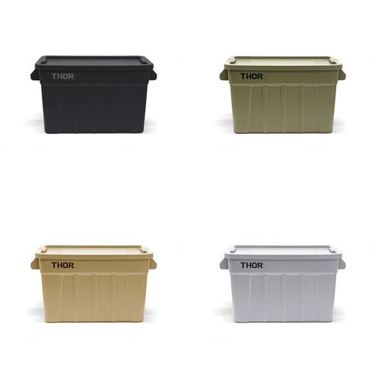 THOR Storage Box with Lid 22L/ 53L /75L 收納箱 / 專用置物板