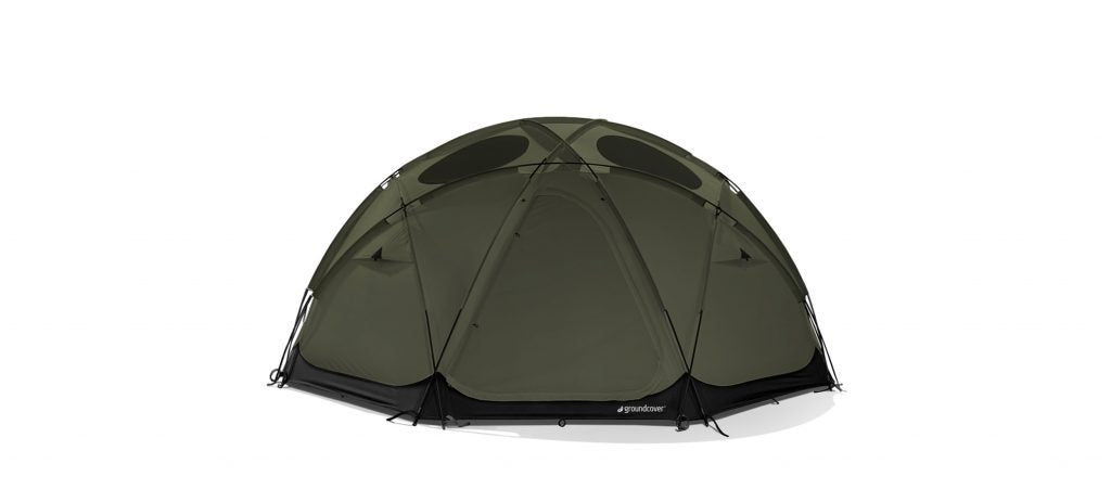 groundcover zelt Groundcover ACORNHOUSE DOME 4.75 Base tent – Nothingblue