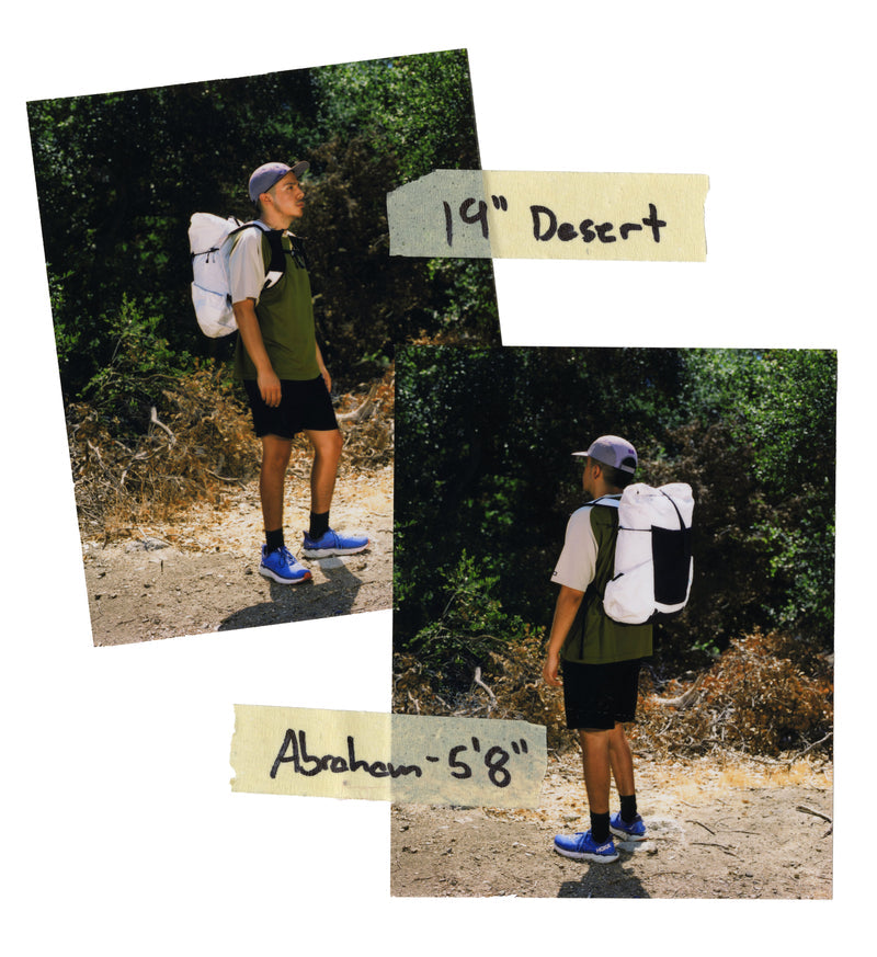 Pa'lante Packs “Desert pack” 背囊[White ultraweave