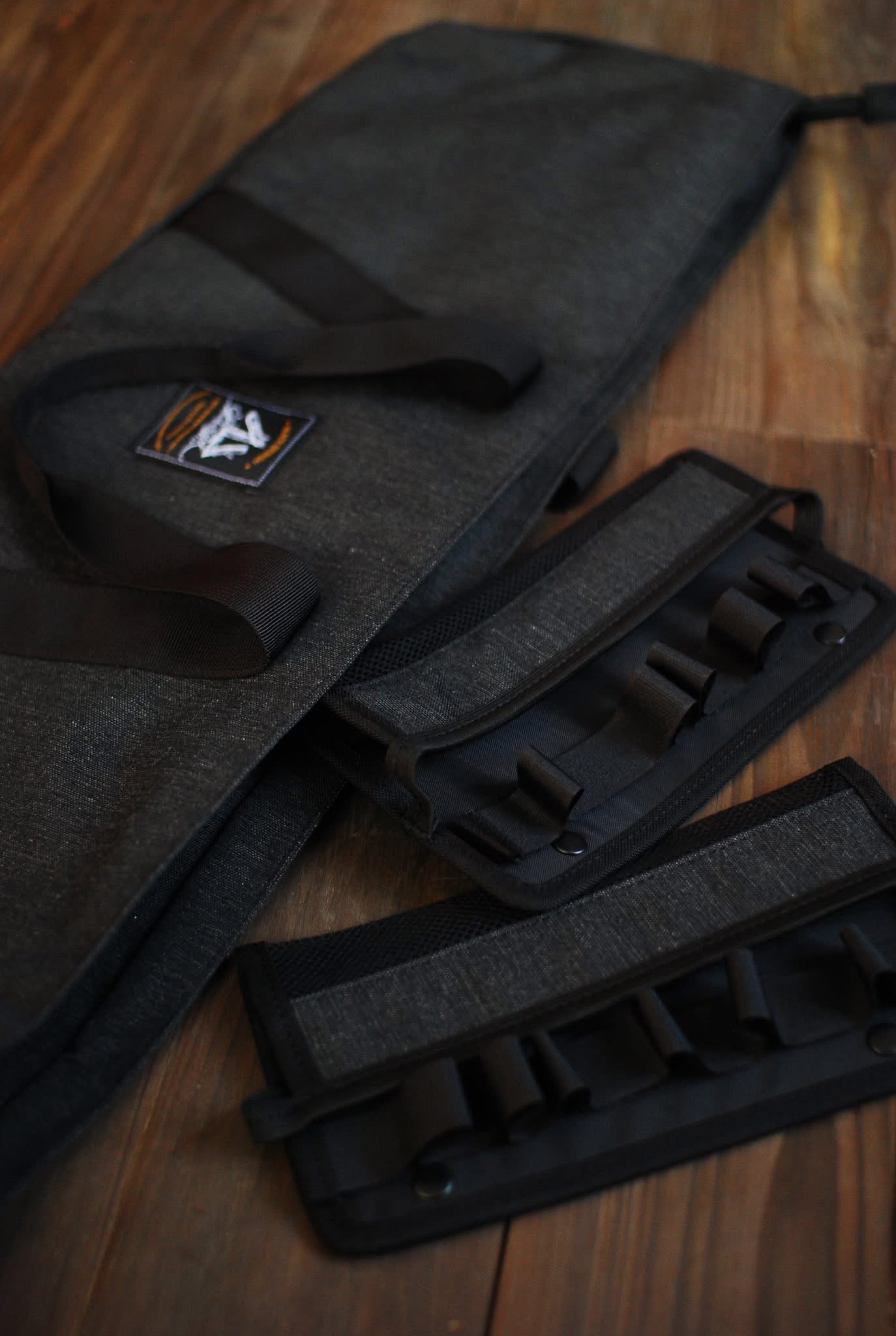 BLACK DESIGN KOKI 自立燈柱