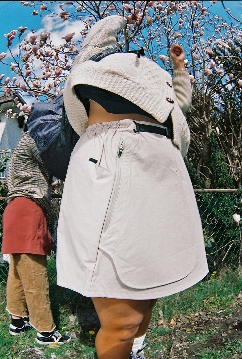 Pa'lante Packs Hiking Skirt 短裙 [Oat]