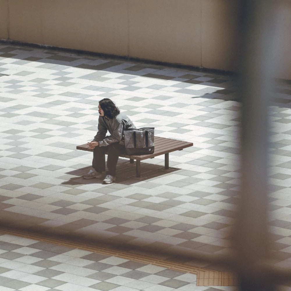 CWF×DVERG DCF TOTE 托特包