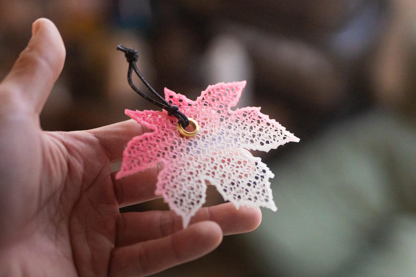 Design Studio Bergchen x Nothingblue 春版 夜光葉子 [粉紅]