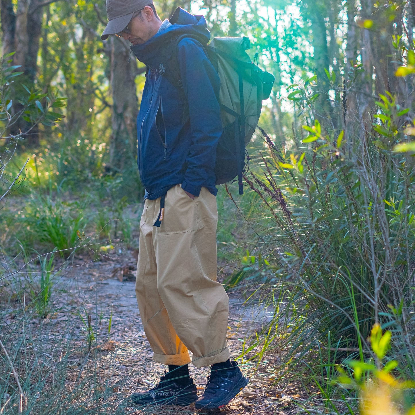 Blackhill Lifestyle 3D Wide Pants
