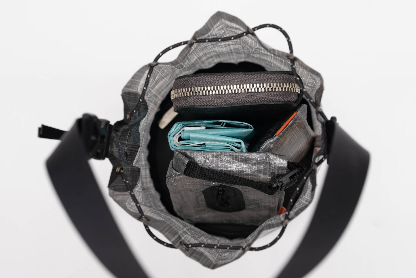 KURASHI MADE THE DRAWSTRING BAG 索繩袋