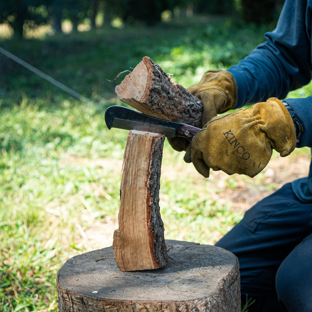 Fedeca Outdoor Tanzo forged hatchet thallium 