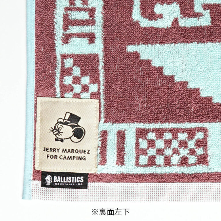 Ballistics x  Jerry Ukai  - JM towelket 毛巾