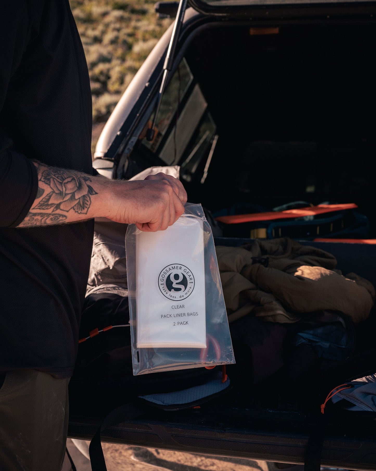 Gossamer Gear Clear Waterproof Pack Liners 背囊防水內袋