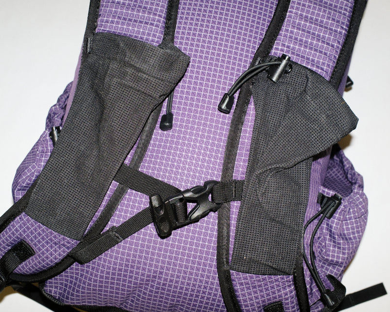 Pa'lante Packs “Desert pack” [Eggplant gridstop]