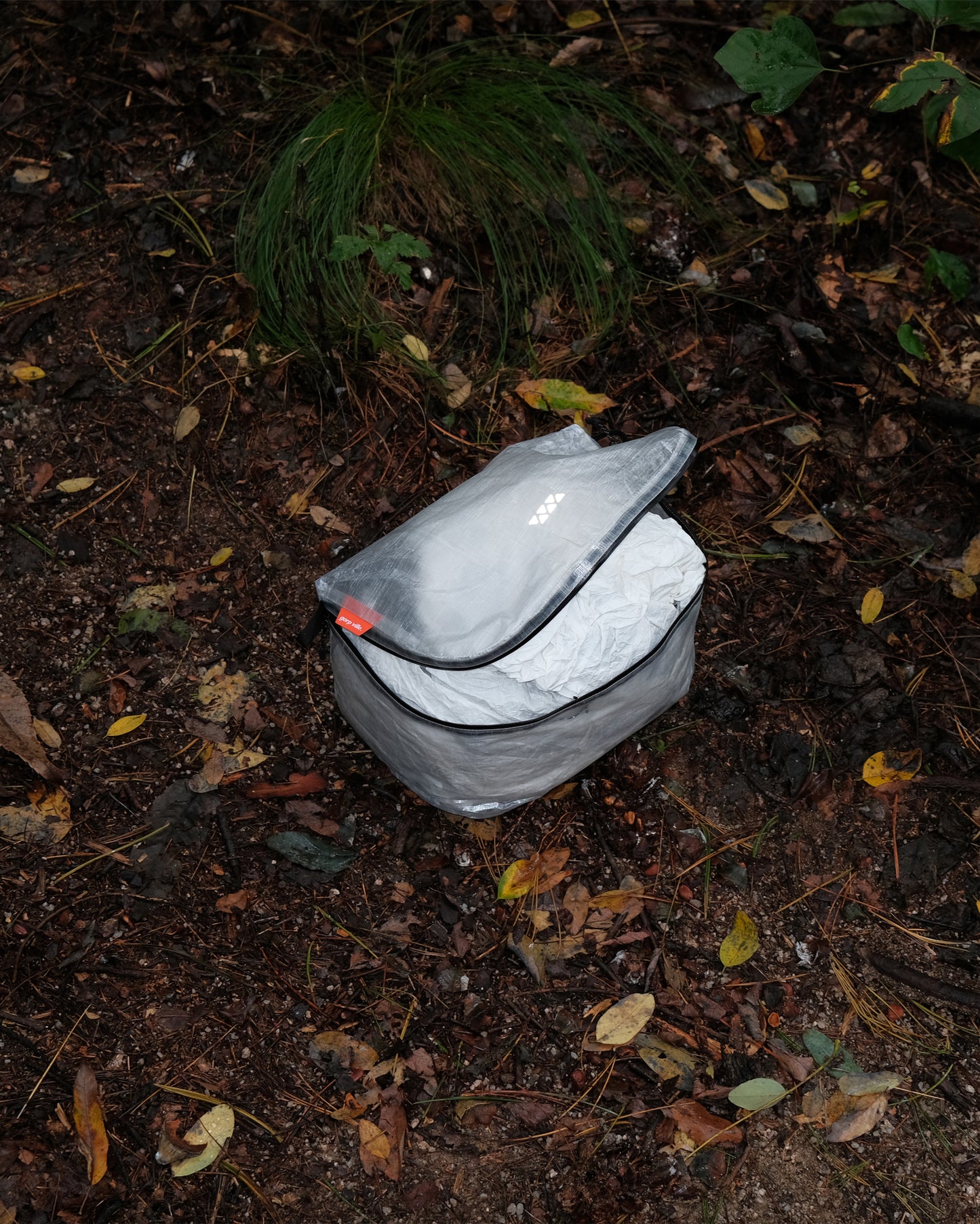 Gorp ville Dyneema® 收納袋 D-PACK [Grey / Black]