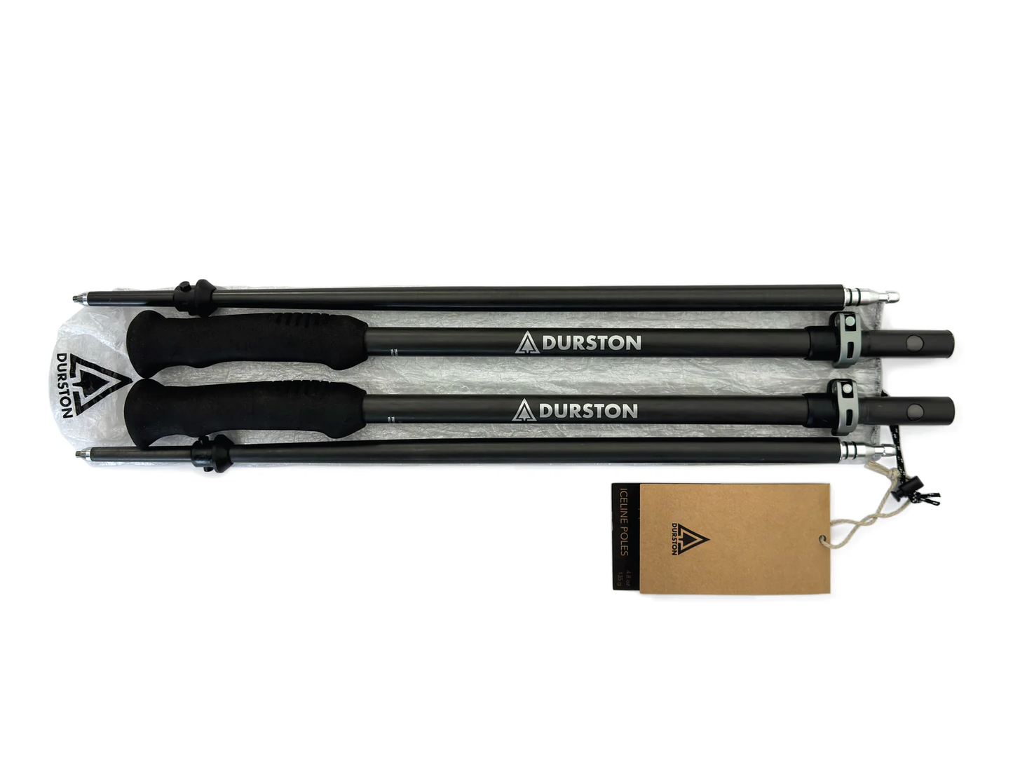 Durston Gear Iceline trekking poles (Pair + DCF stuff sack)