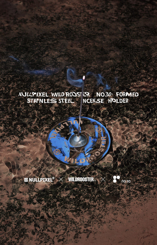 WILDROOSTER X NULLPIXEL X no.30 - Drop Incense Holder 線香器物