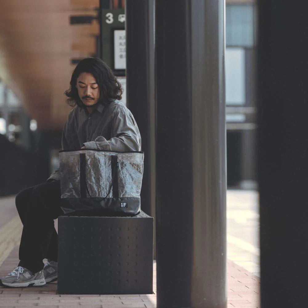 CWF×DVERG DCF TOTE 托特包