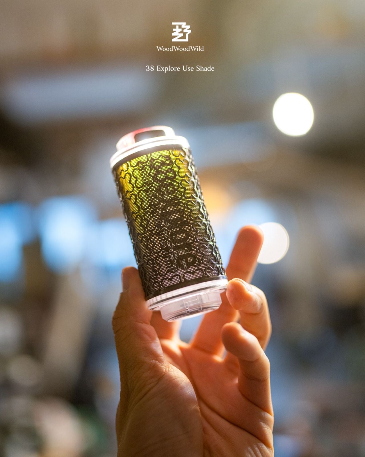 Woodwoodwild Lantern Case 軟膠燈罩 [For 38 Light]