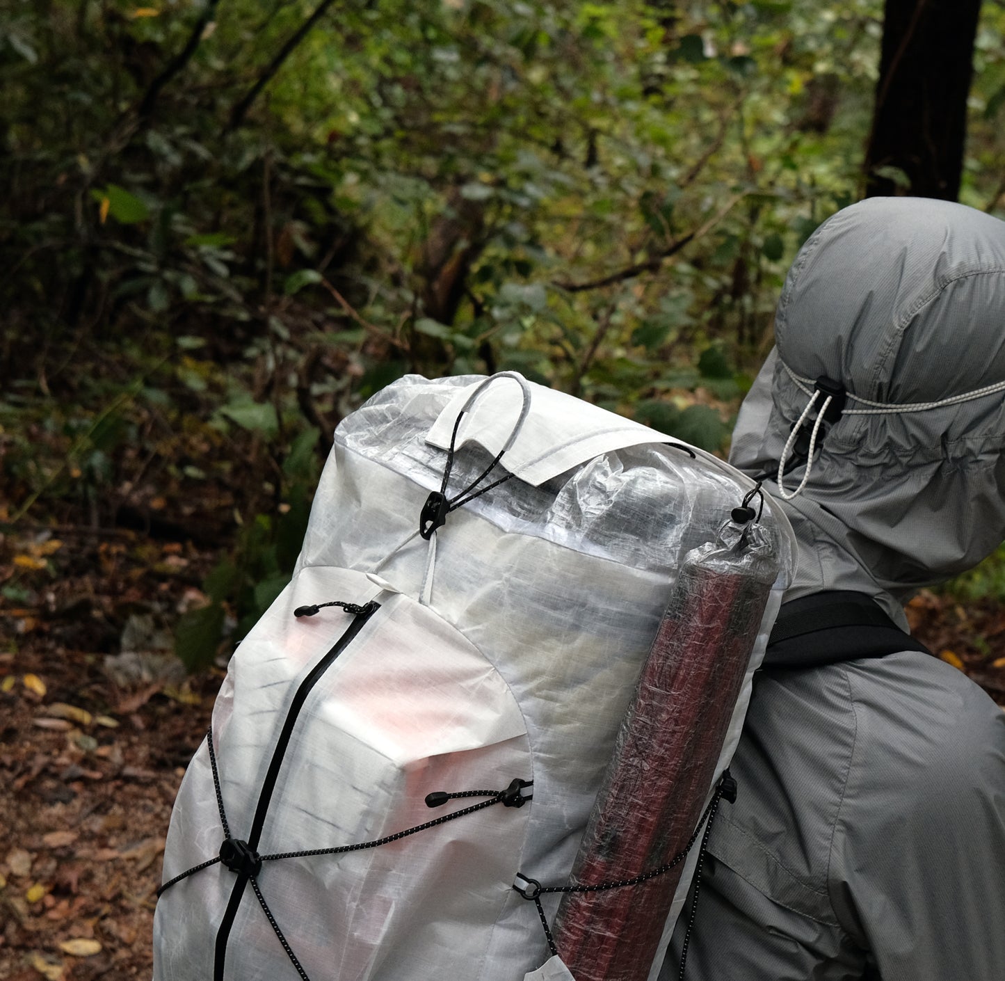 Gorp ville GB-05 DYNEEMA® 反光版 / WHITE 30L