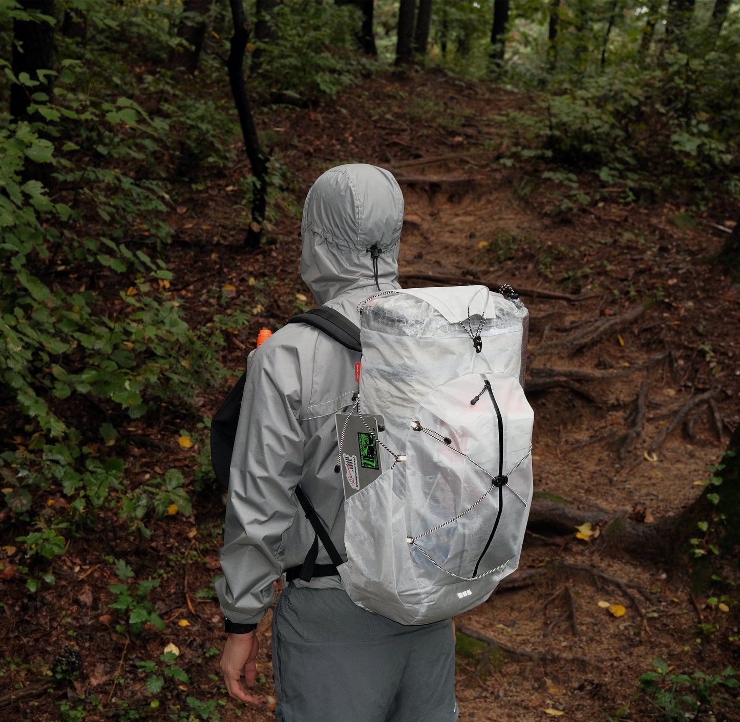 Gorp ville GB-05 DYNEEMA® 反光版 / WHITE 30L