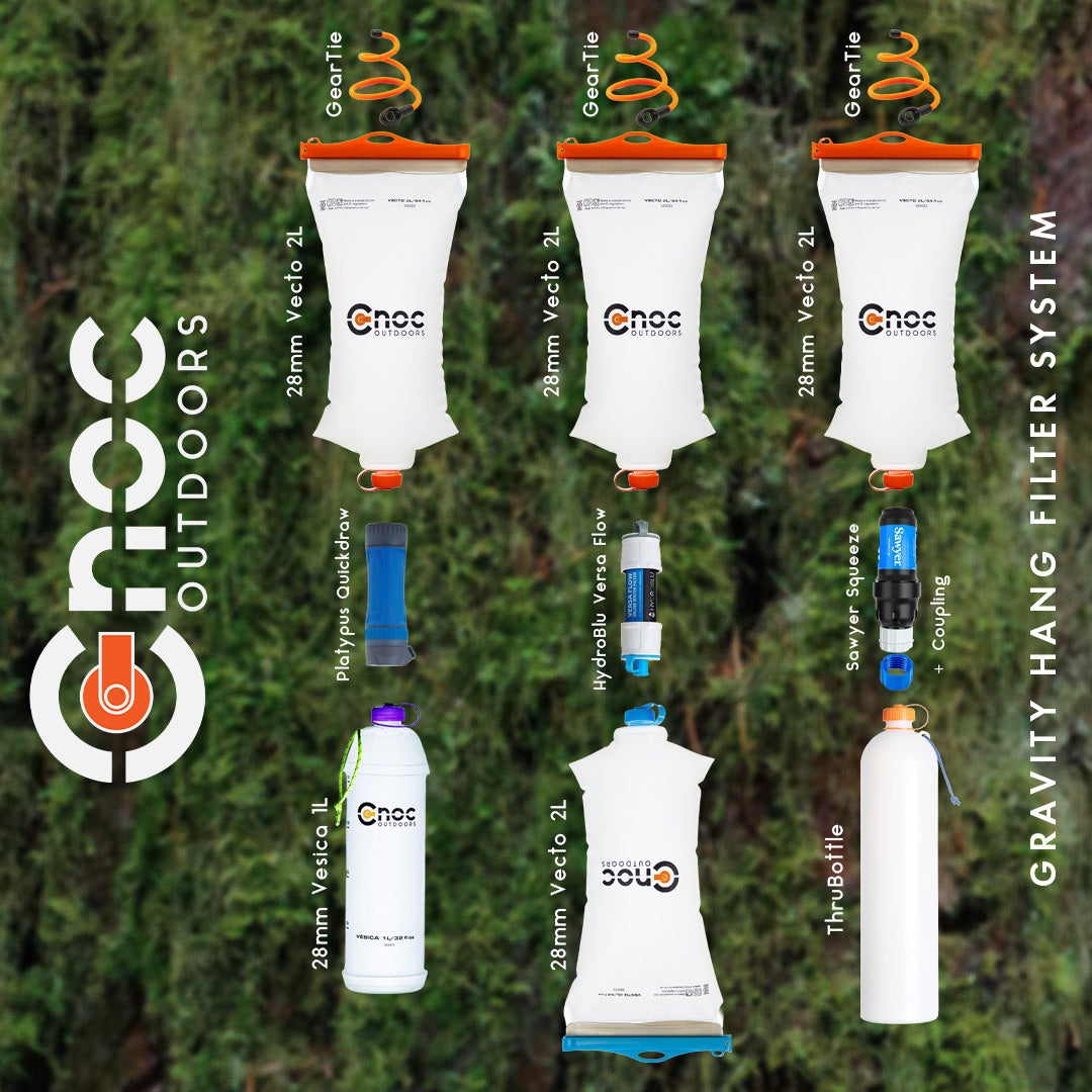 CNOC Outdoors 28mm VectoX Water Container可摺式儲水袋