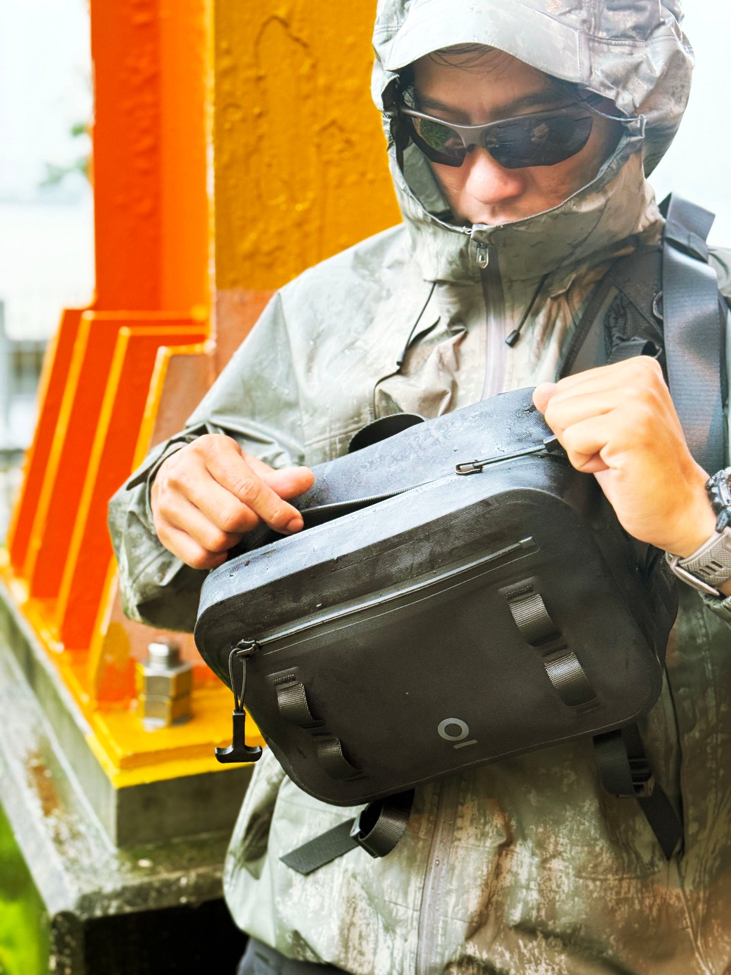 Syzygy Outdoor Gear Seamless Waistpack [Black] 防水腰包