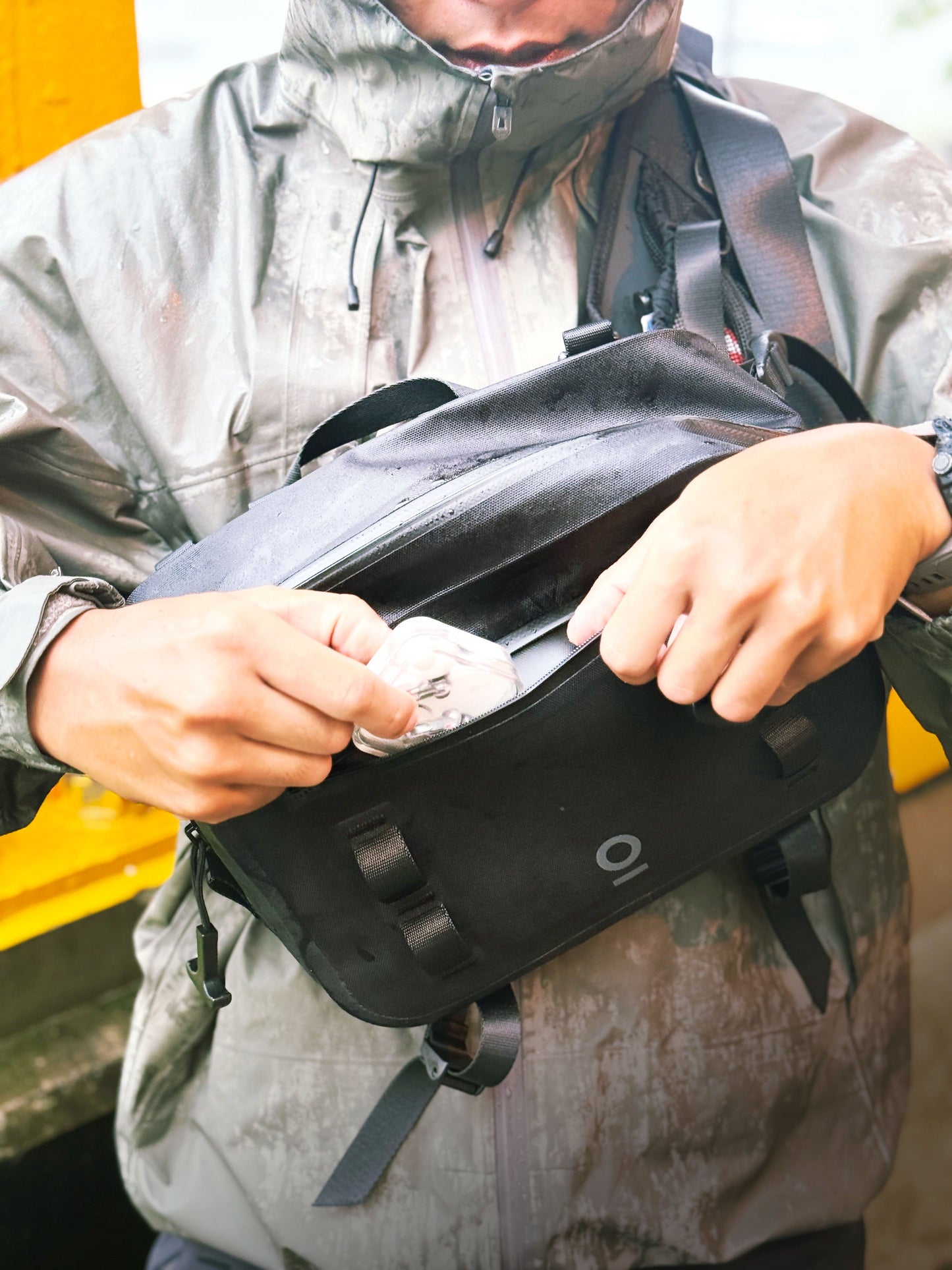 Syzygy Outdoor Gear Seamless Waistpack [Black] 防水腰包