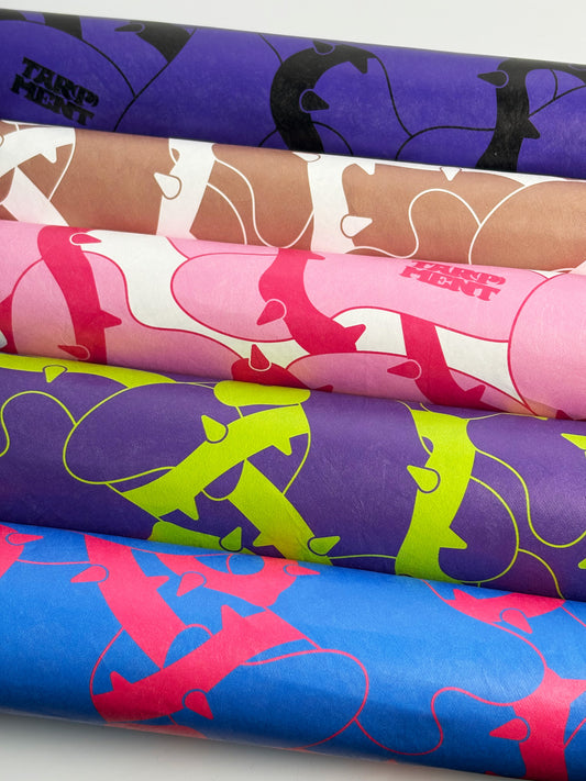 TAR(P)MENT Trail Camo Tyvek Sheet 地墊