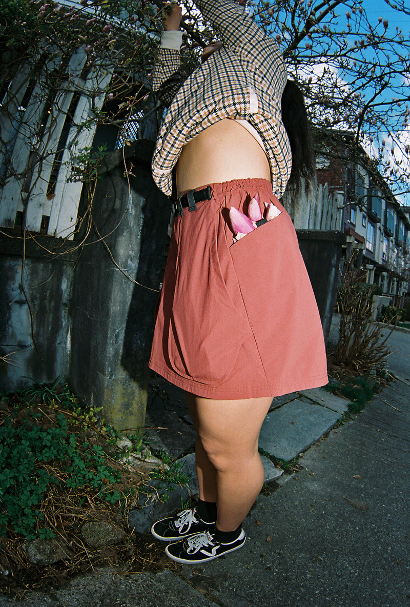 Pa'lante Packs Hiking Skirt 短裙 [Redwood]