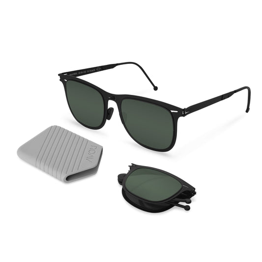 ROAV超輕極薄摺疊式太陽眼鏡 Lennox 8002