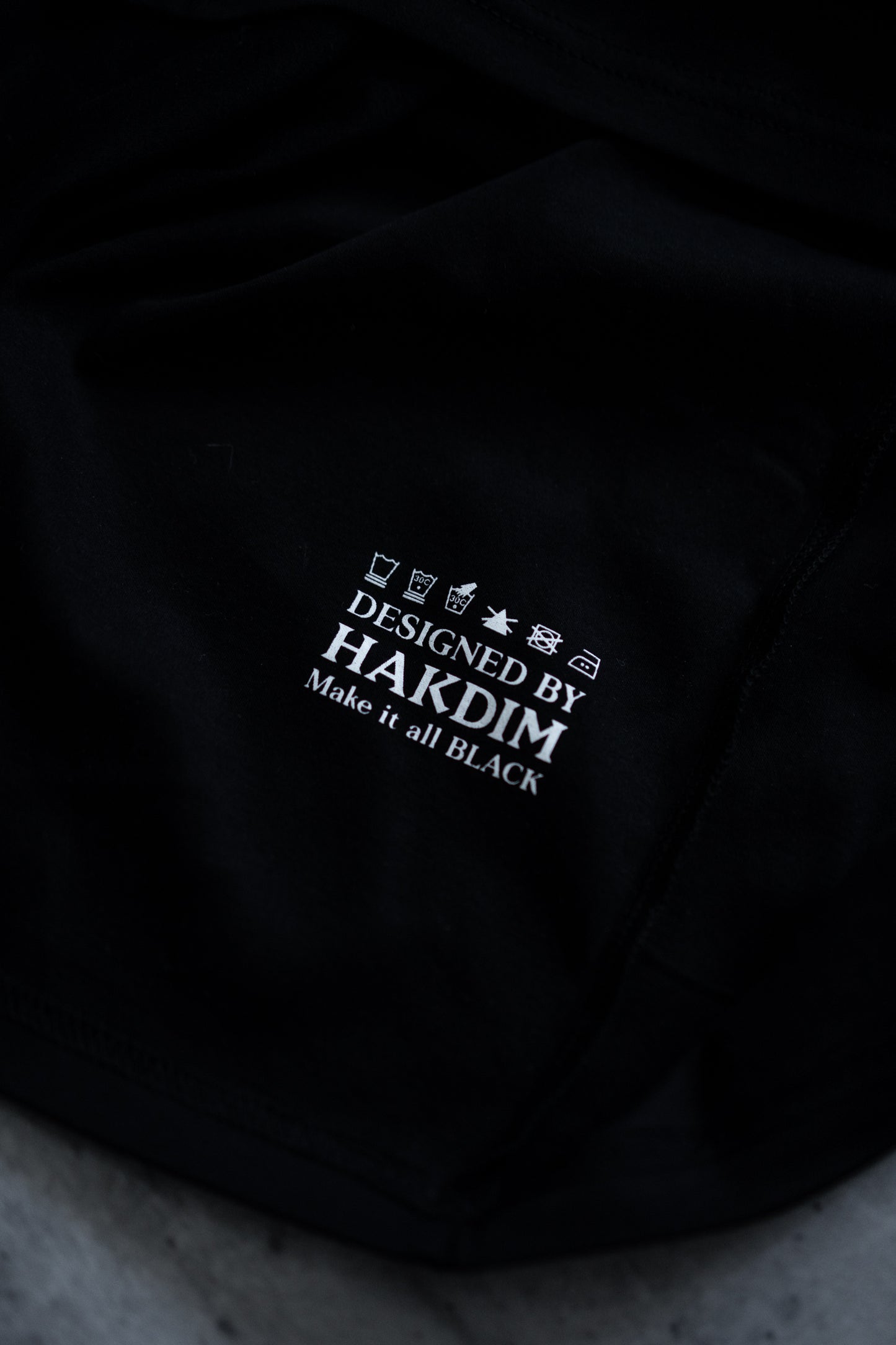 HAKDIM Origin系列 Tee 01