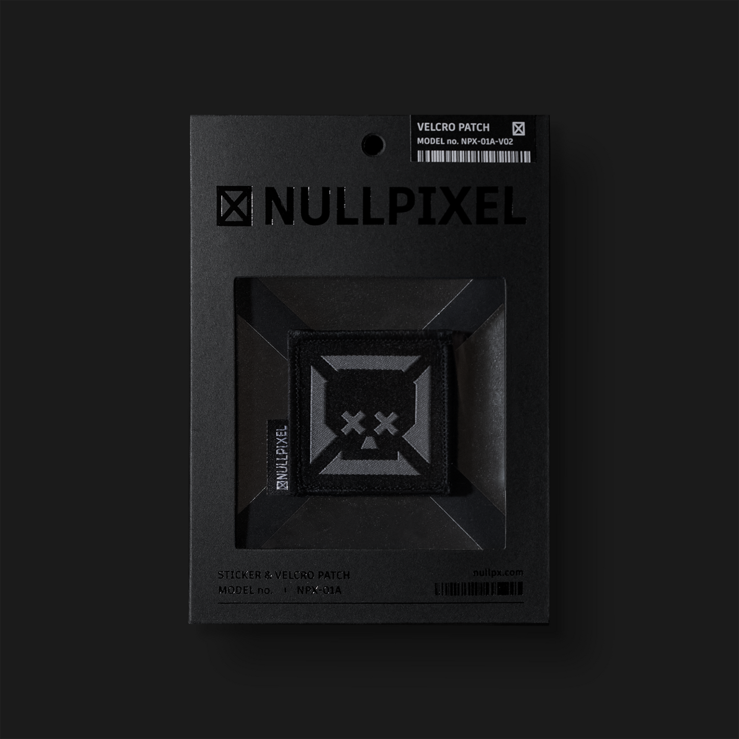 NullPixel Velcro Patch  魔術貼章
