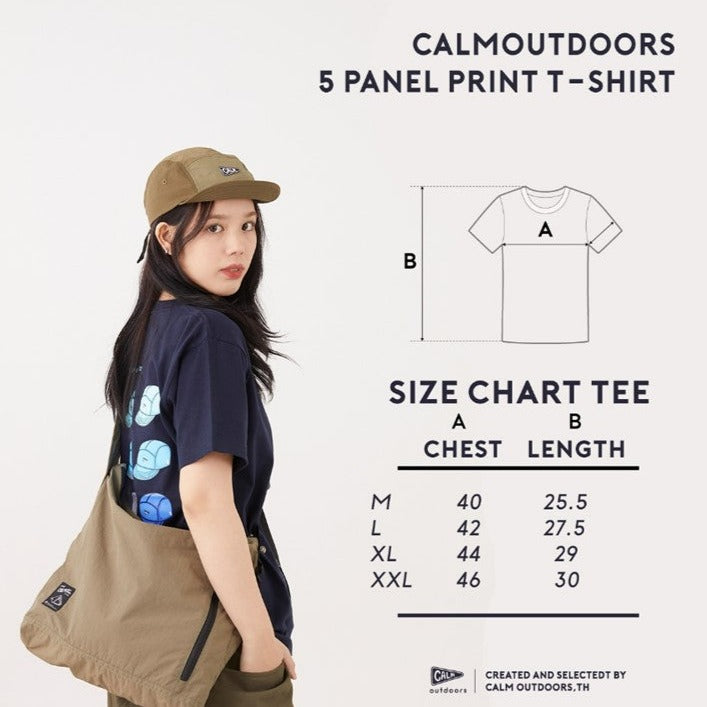 Calmoutdoors "STUCK" Eco-Friendly Graphic Tee [Octopus/Seal]