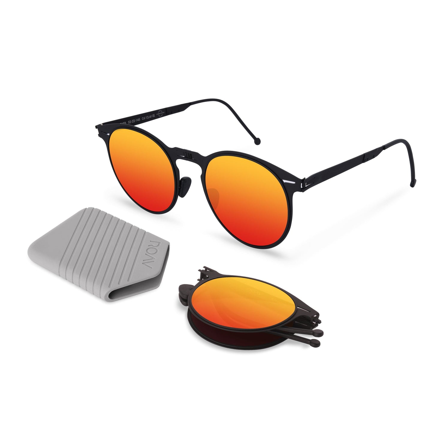 ROAV超輕極薄摺疊式太陽眼鏡 Riviera 8103