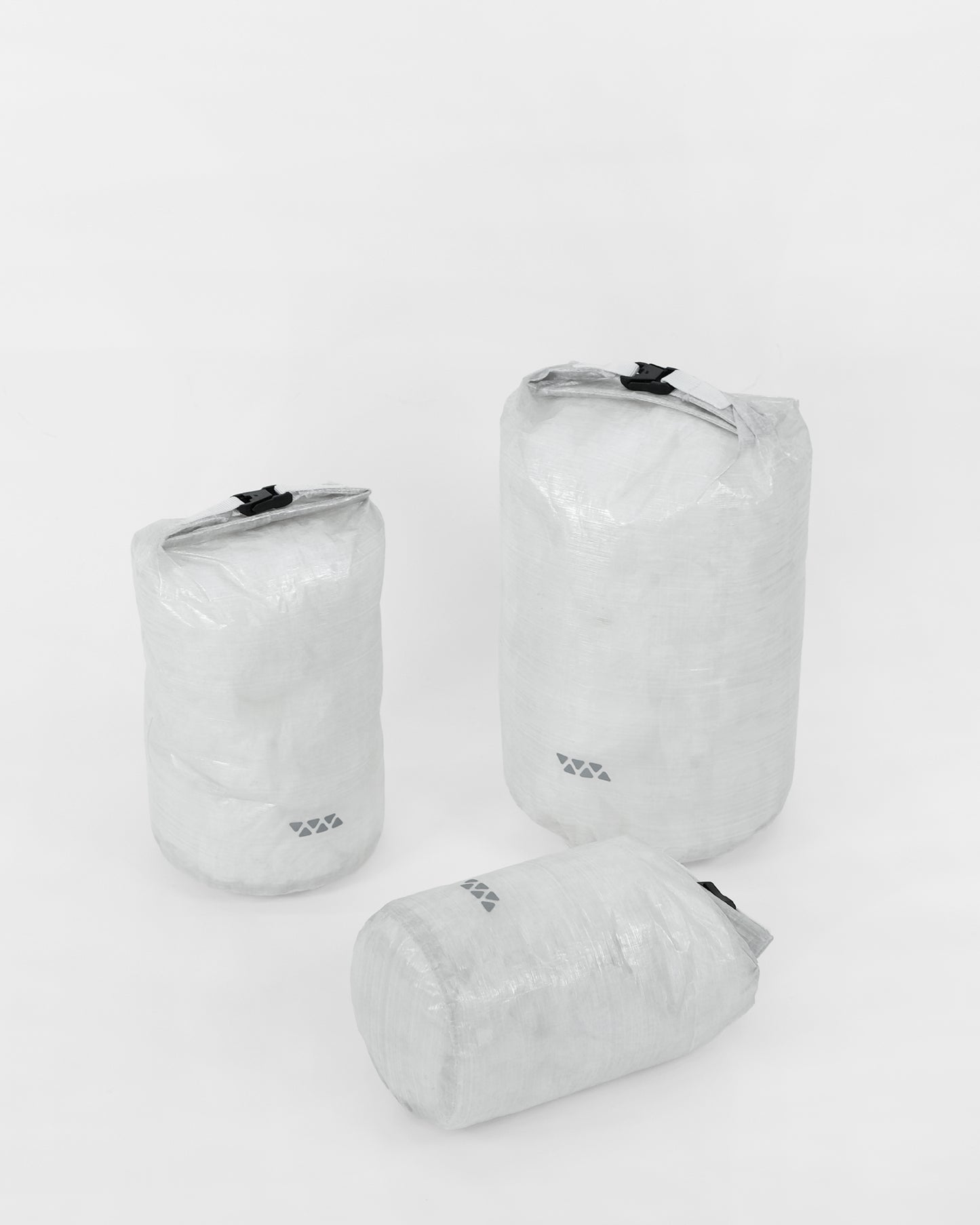 Gorp ville Dyneema® 捲閉式收納袋 ROLL-TOP POUCH [GRAY]