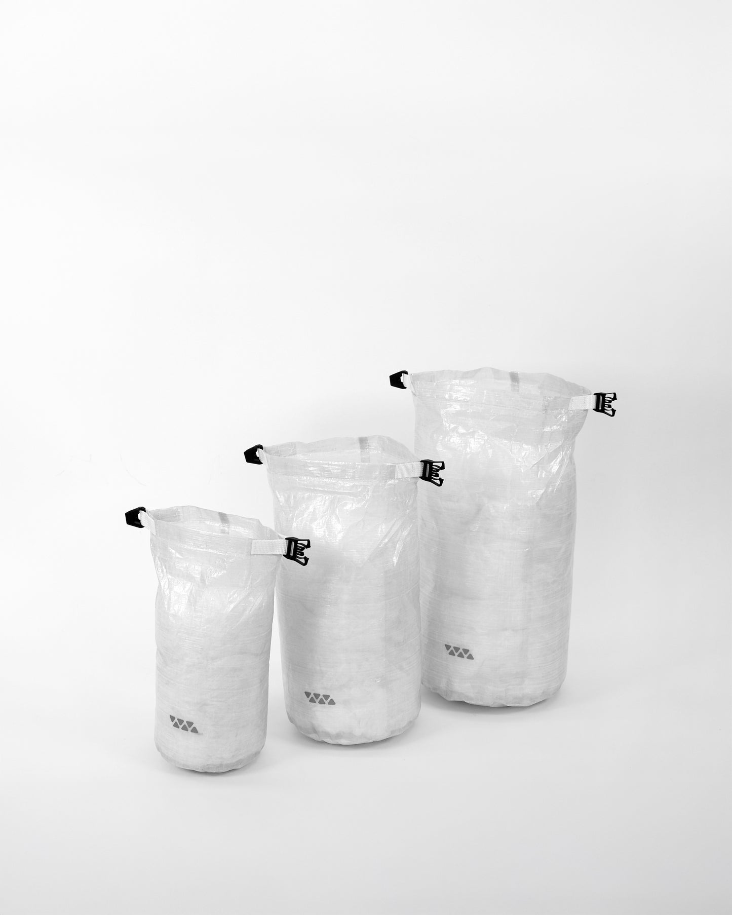 Gorp ville Dyneema® 捲閉式收納袋 ROLL-TOP POUCH [GRAY]