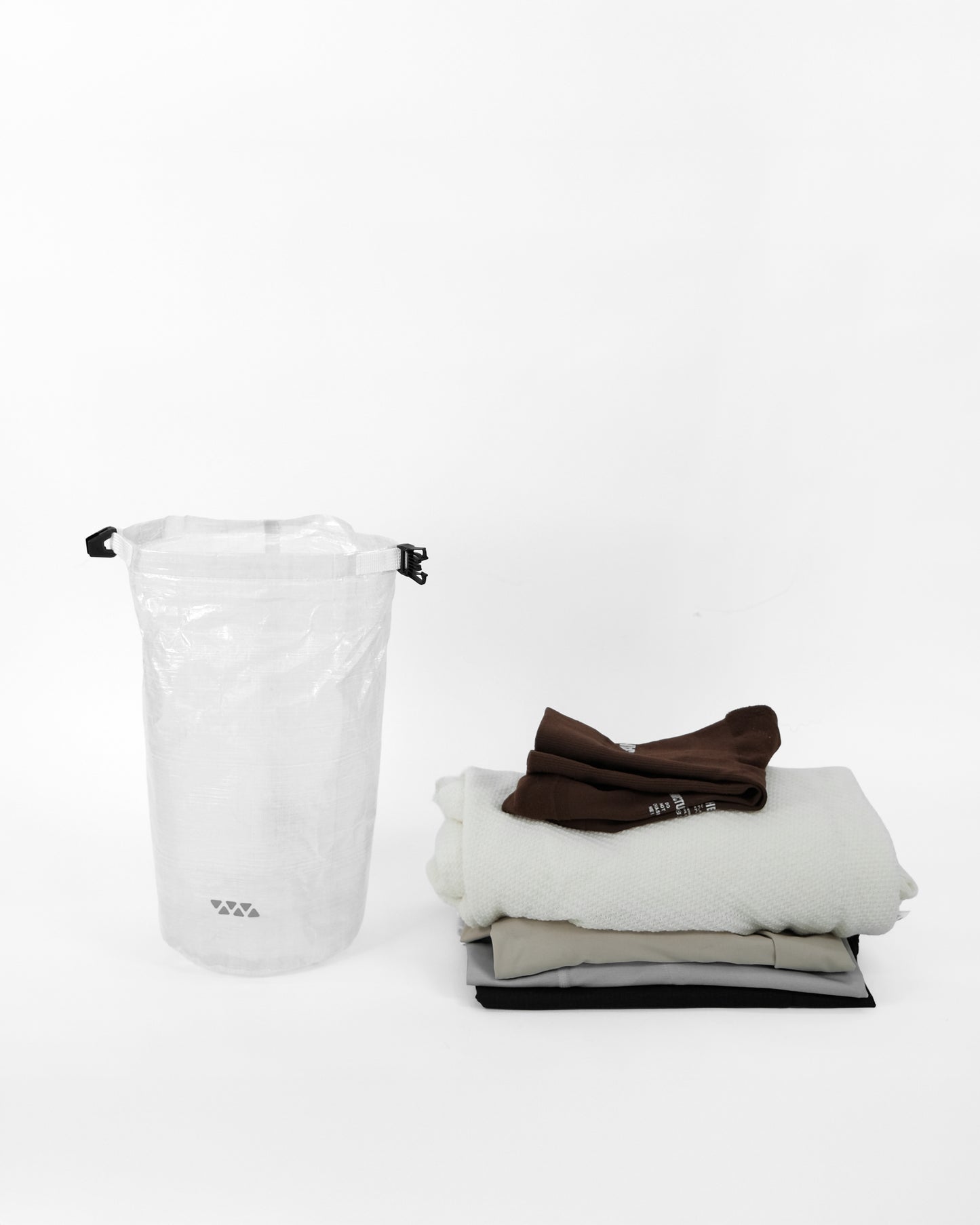 Gorp ville Dyneema® 捲閉式收納袋 ROLL-TOP POUCH [GRAY]