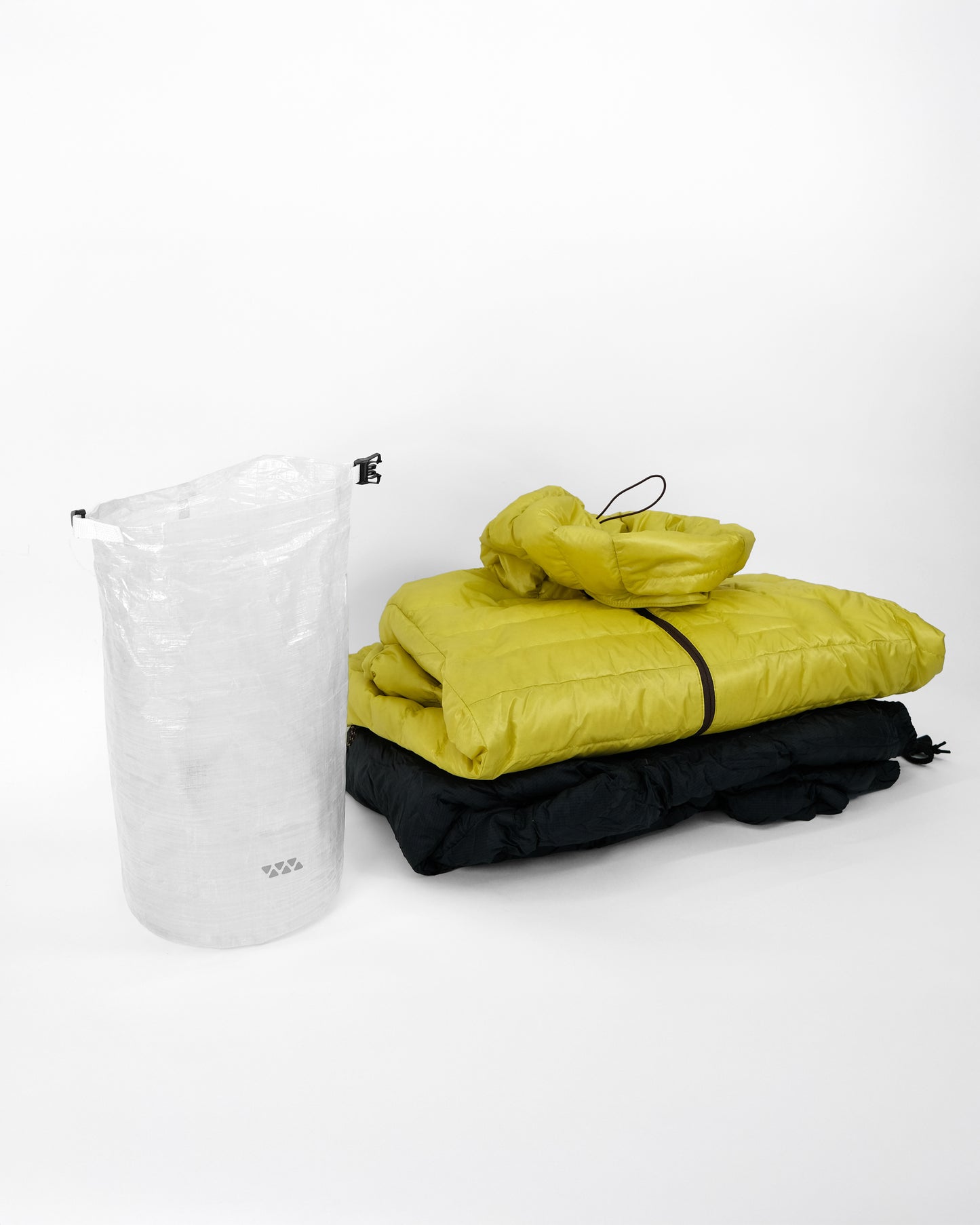 Gorp ville Dyneema® 捲閉式收納袋 ROLL-TOP POUCH [GRAY]