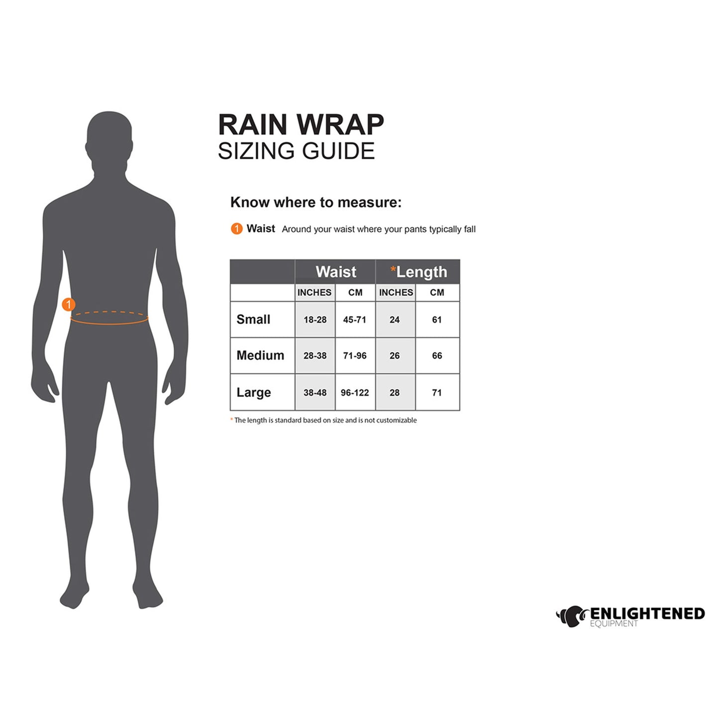 Enlightened Equipment Rain Wrap 防水雨裙