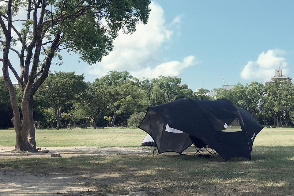 Ground Cover Roof House [Tent / Shelter 帳幕/天幕 ]