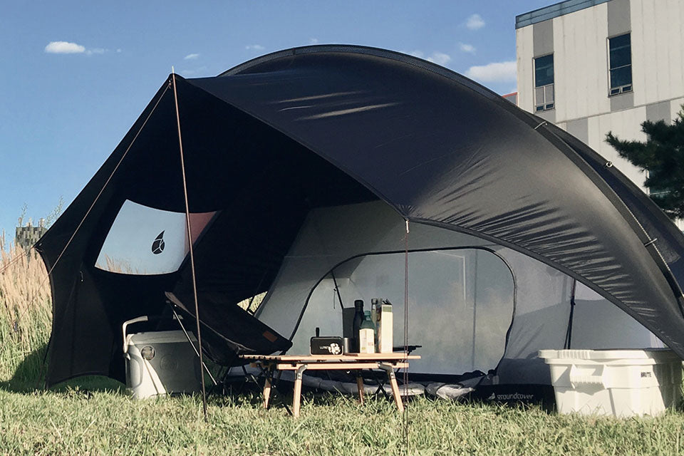 Ground Cover Roof House [Tent / Shelter 帳幕/天幕 ]