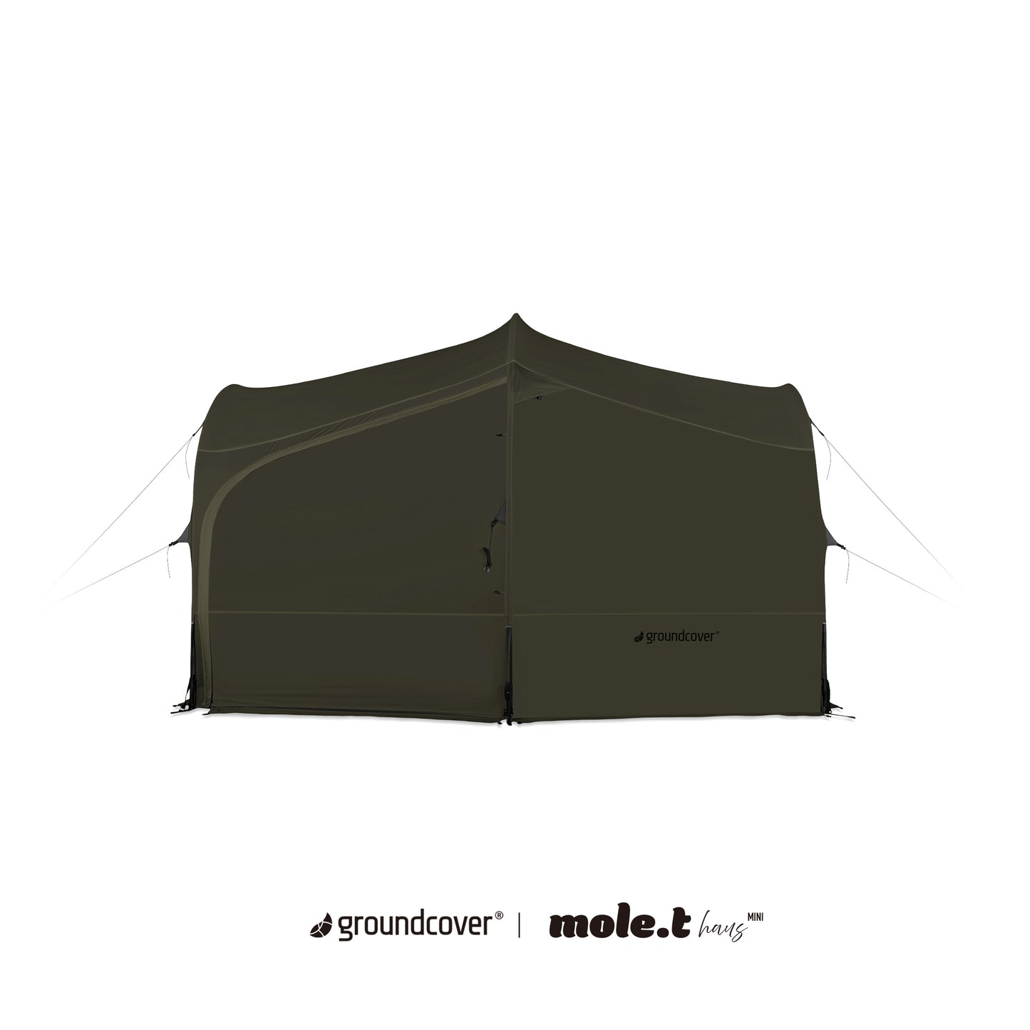 Groundcover MOLE.T HAUS Tent Mini 隧道帳幕