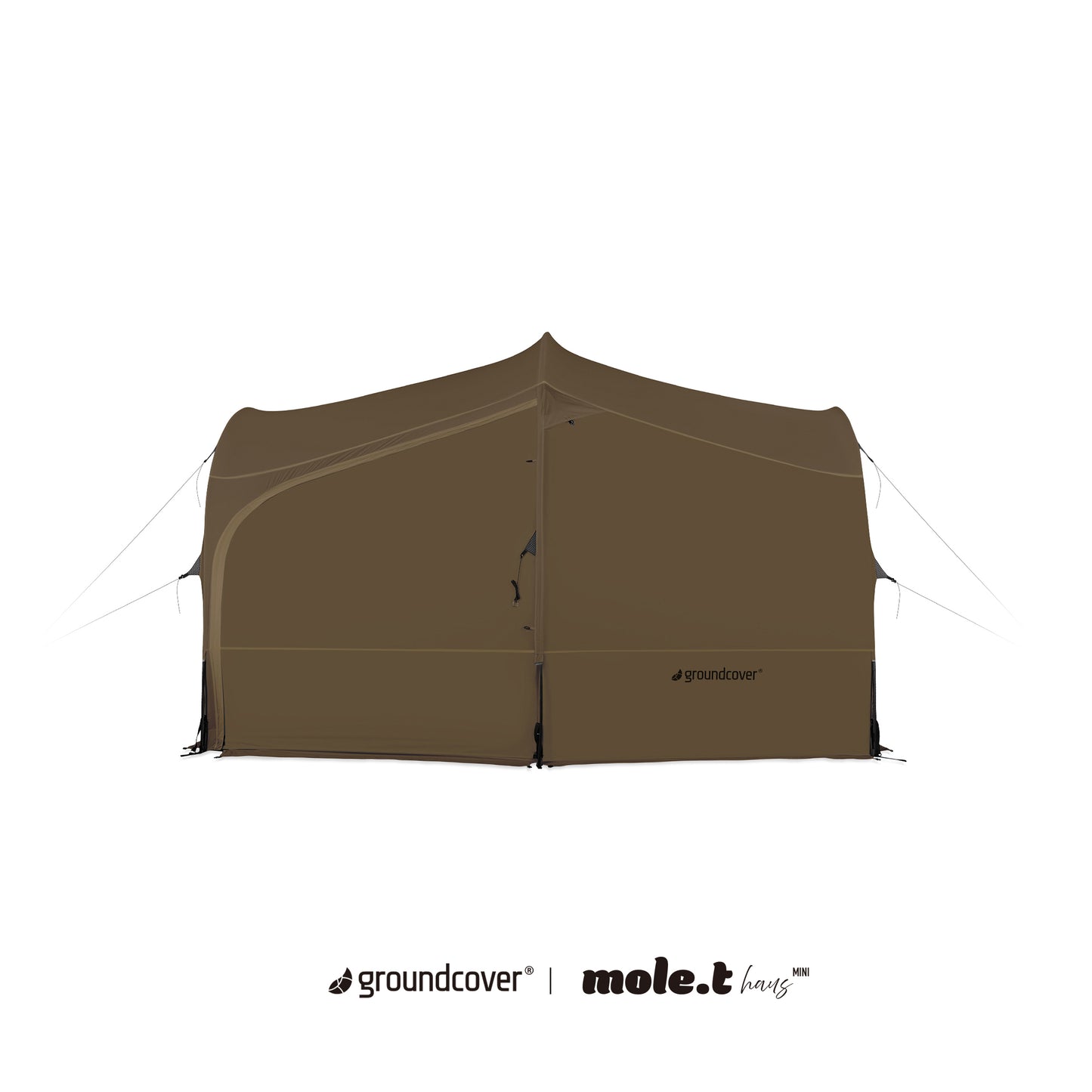 Groundcover MOLE.T HAUS Tent Mini 隧道帳幕