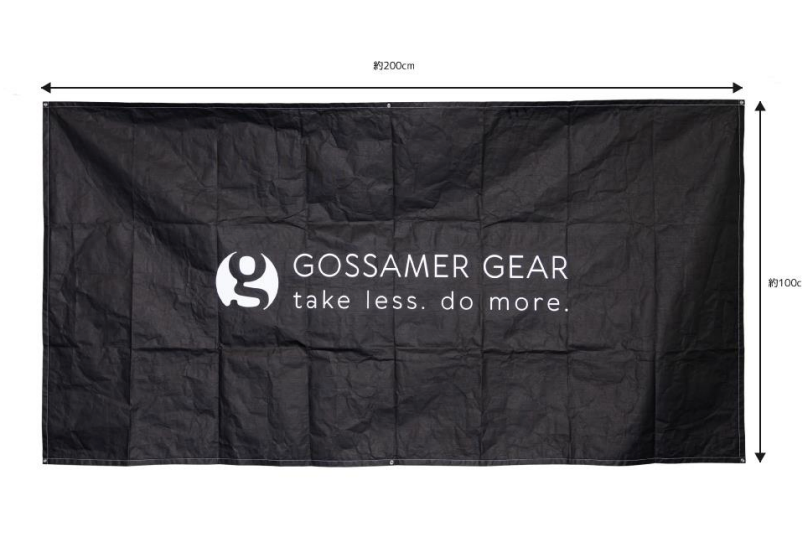 Gossamer Gear Tyvek mat 防水底墊