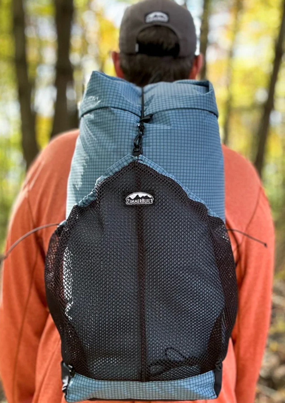 Zimmerbuilt - Pika Pac Lightweight Backpack – Nothingblue Zimmerbuilt - Pika Pac Lightweight Backpack – Nothingblue
