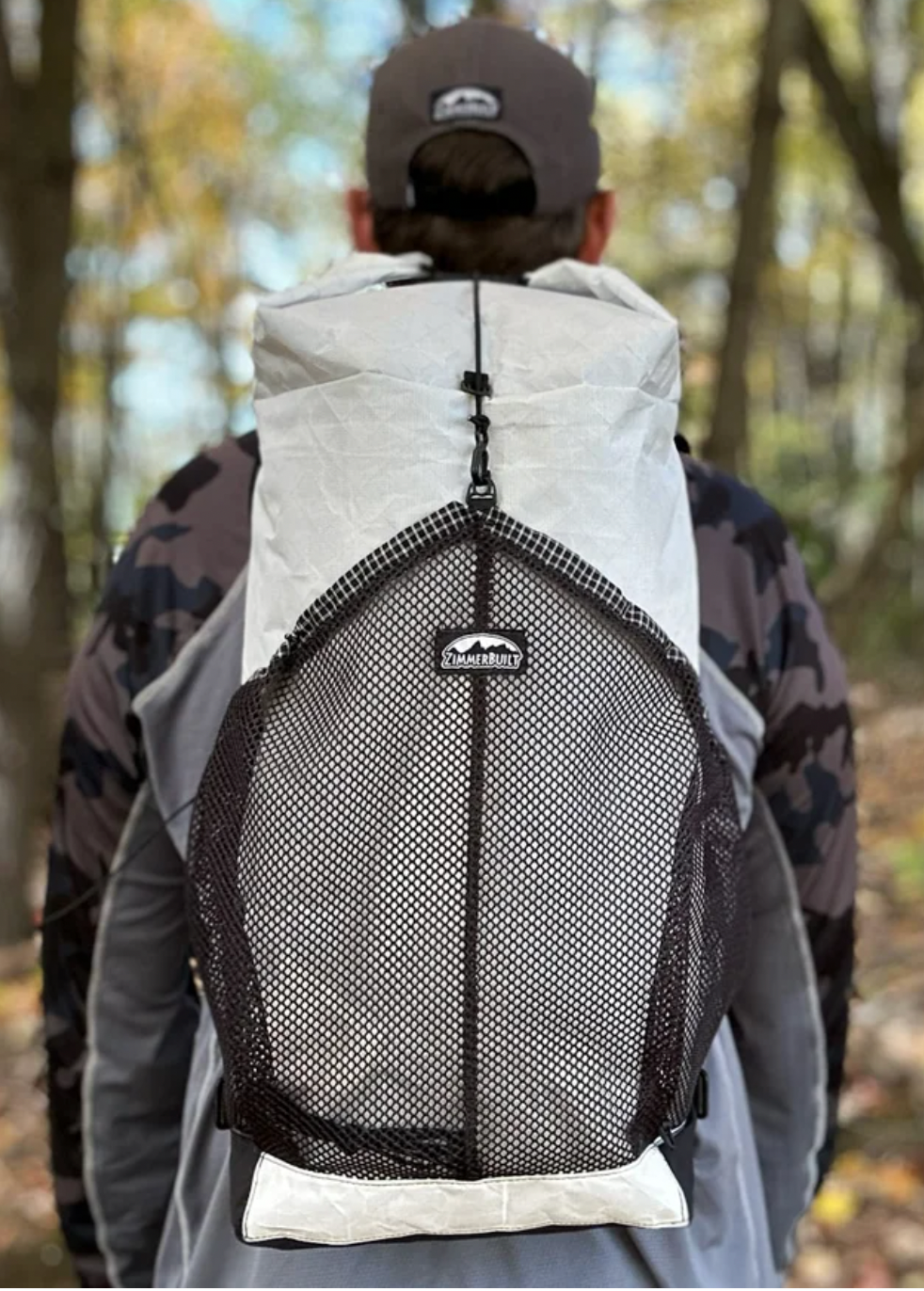 Zimmerbuilt - Pika Pac Lightweight Backpack – Nothingblue Zimmerbuilt - Pika Pac Lightweight Backpack – Nothingblue