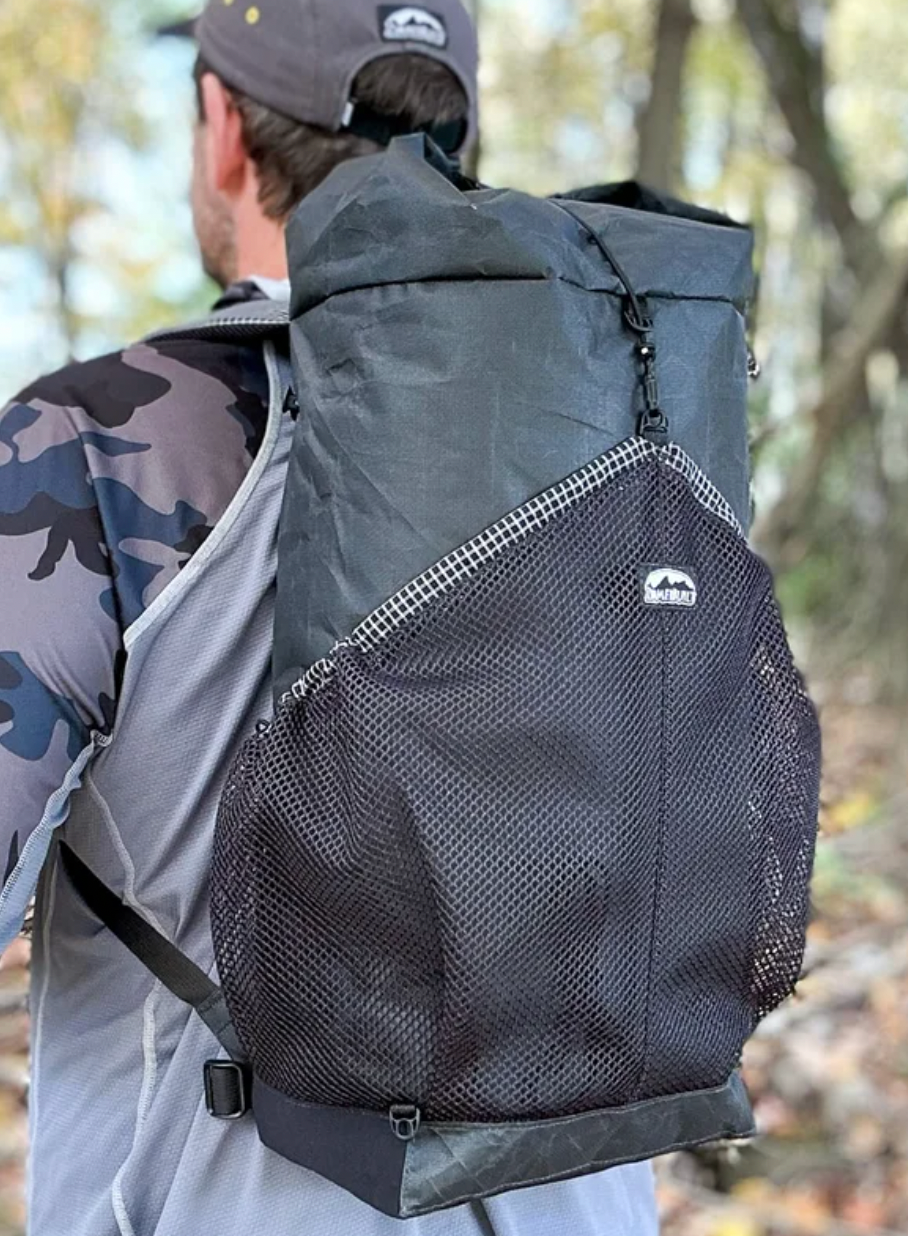 Zimmerbuilt - Pika Pac Lightweight Backpack – Nothingblue Zimmerbuilt - Pika Pac Lightweight Backpack – Nothingblue