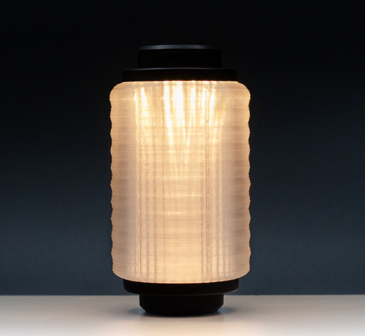 Design Studio Bergchen - 38kT Naga-Chochin 長提燈罩