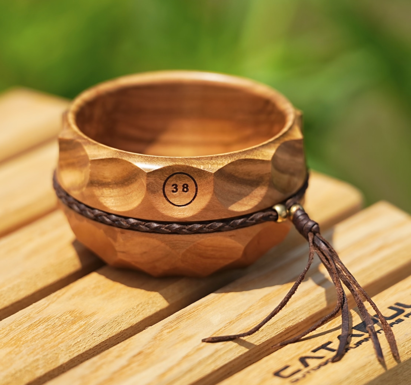 38Explore - Fika 38 櫻桃木杯