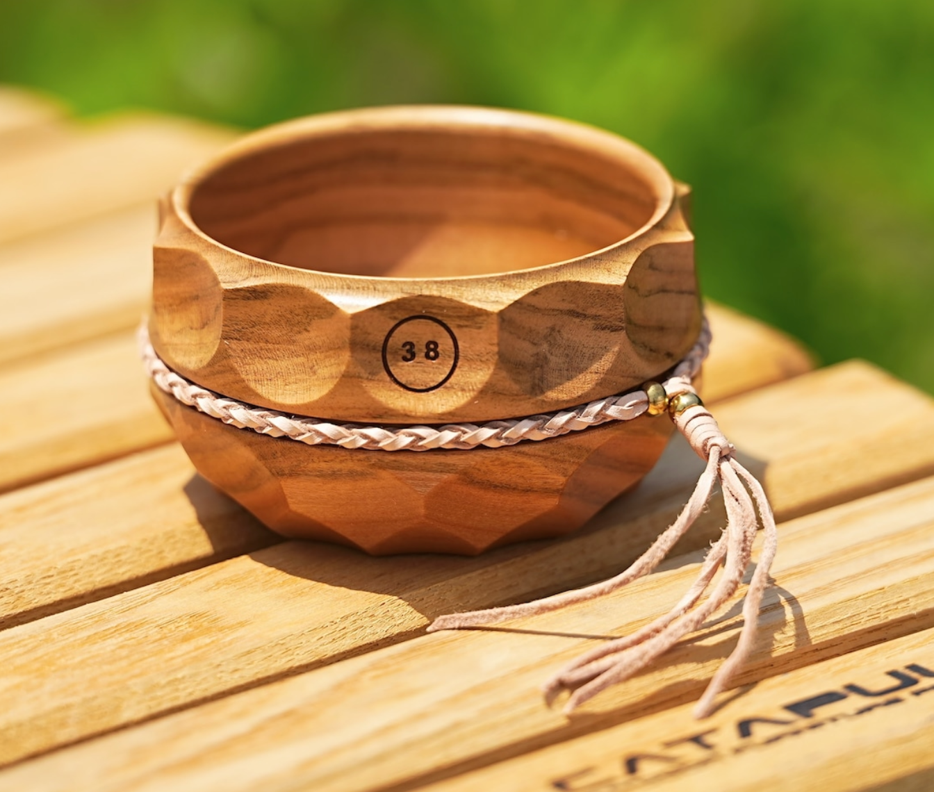 38Explore - Fika 38 櫻桃木杯