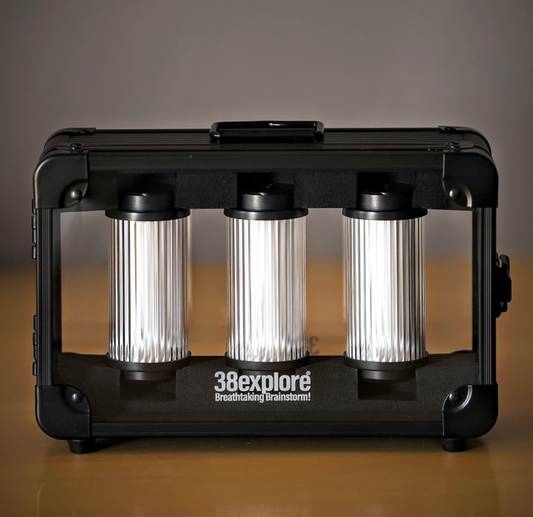 38explore 38-kT HAUS3 專用收納燈箱[3個用]