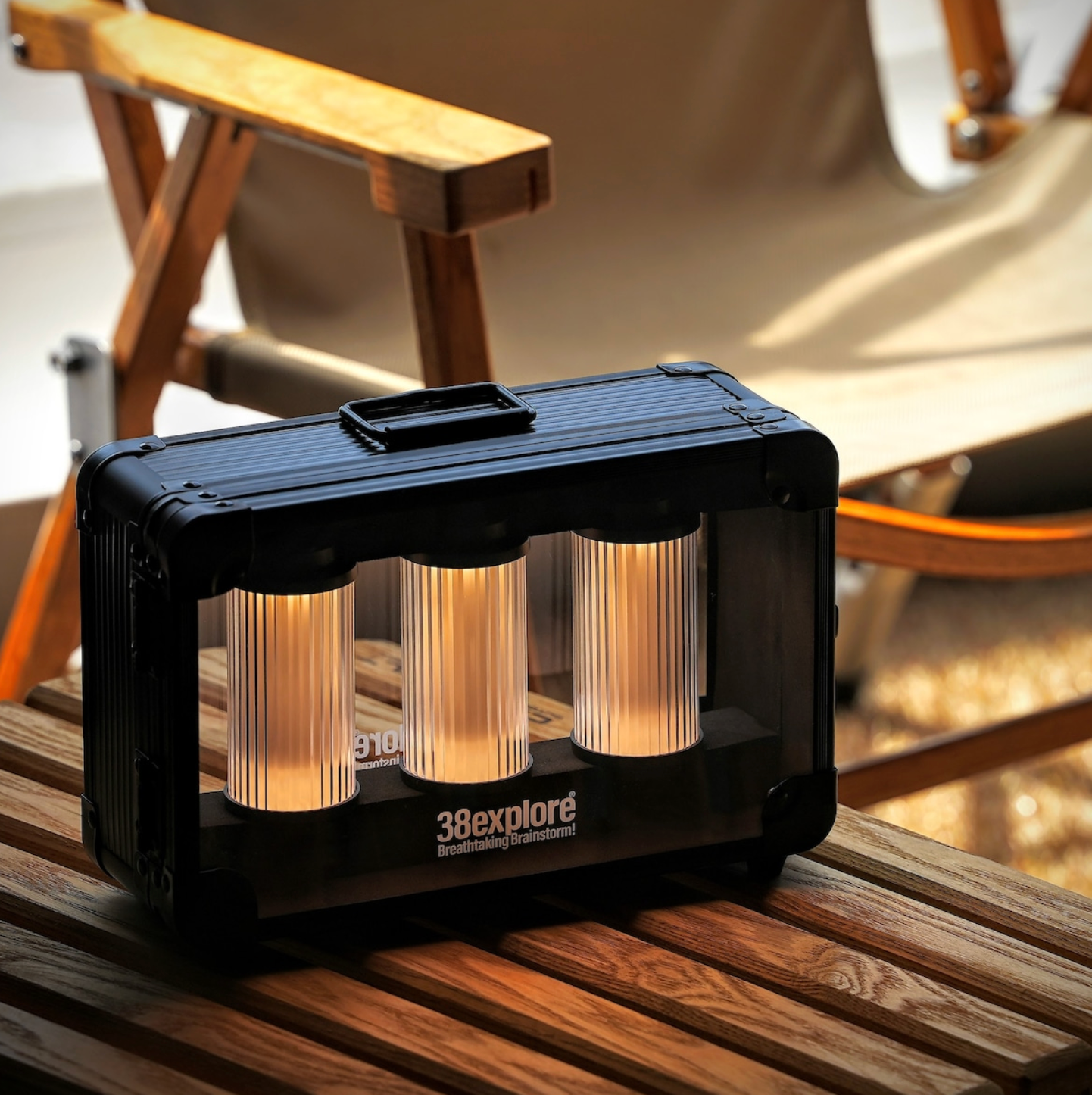 38explore 38-kT HAUS3 專用收納燈箱[3個用]